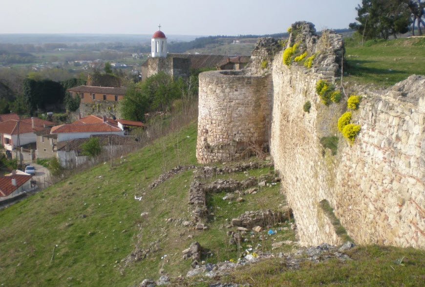 Castle of Didymoteicho, Greece
